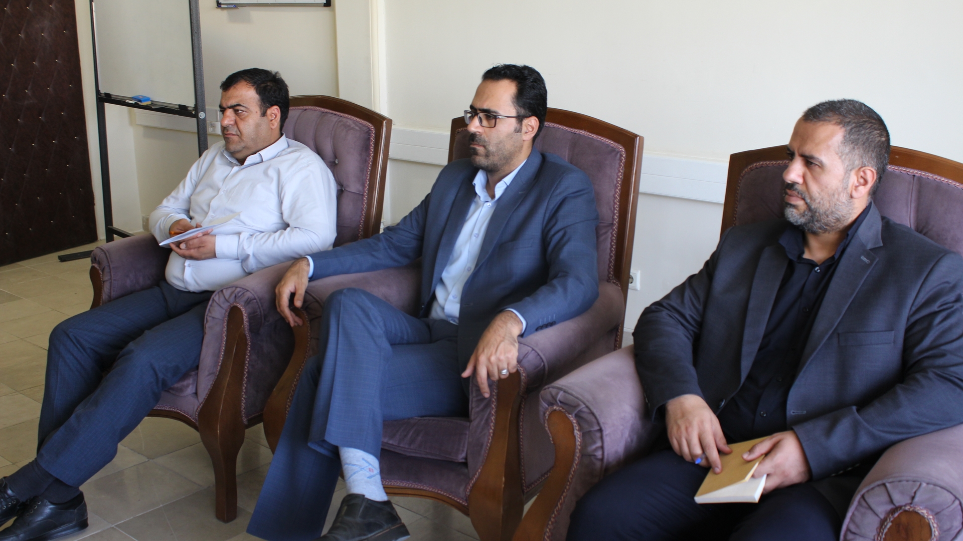 جلسه پشتیبانی از دبیرخانه ستاد اربعین حسینی (ع) استان