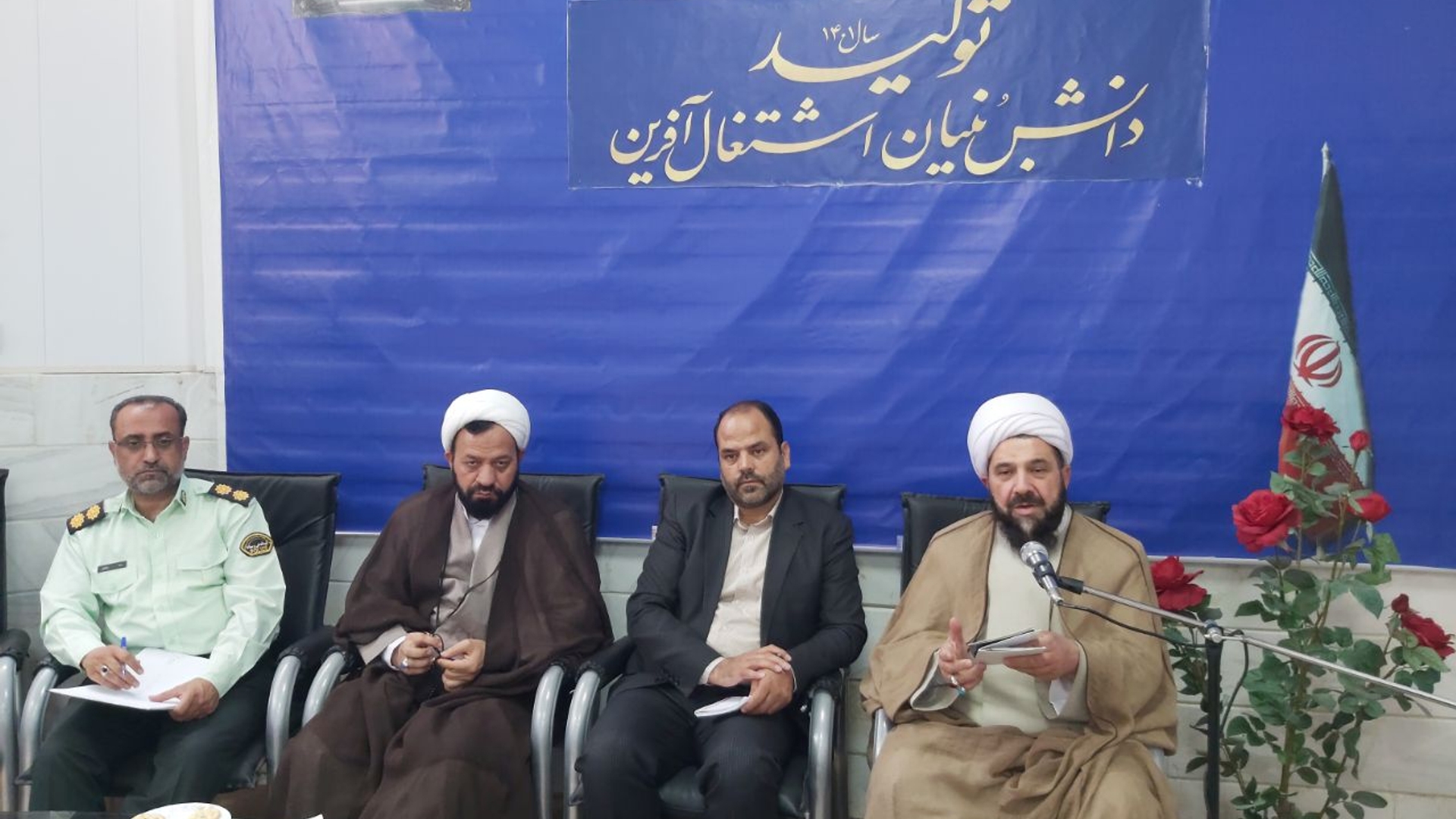جلسه هماهنگی و برنامه ریزی ستاد مردمی غدیر شهرستان آشتیان