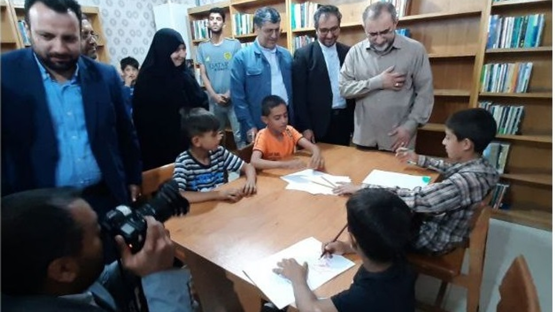 افتتاح اولین پیشخان‌ خدمات کتابخانه ای در استان مرکزی