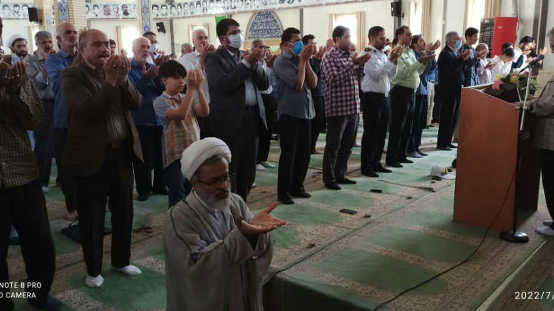 نماز عبادی سیاسی جمعه تفرش