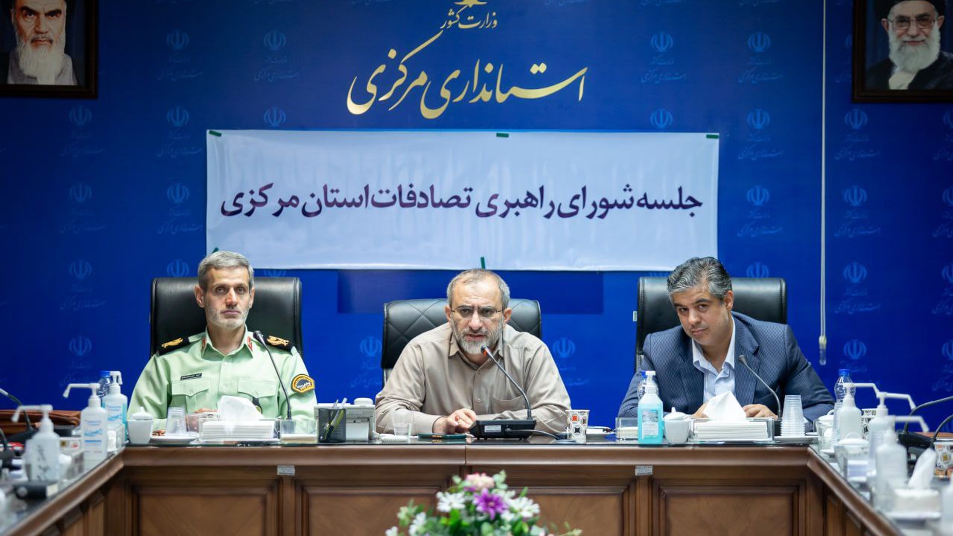 جلسه شورای راهبردی تصادفات استان برگزار شد