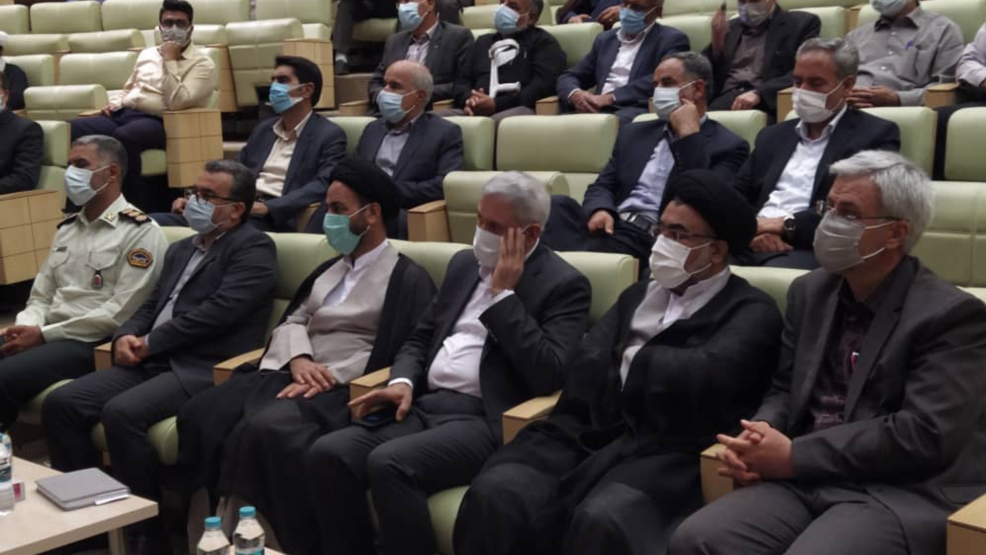 هفتمین جلسه شورای اداری شهرستان خمین برگزار شد