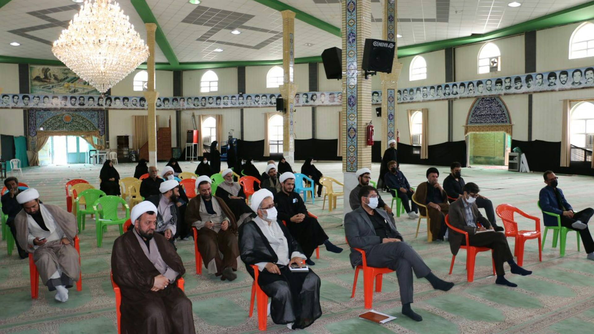 گردهمایی مبلغین هیئات مذهبی شهرستان