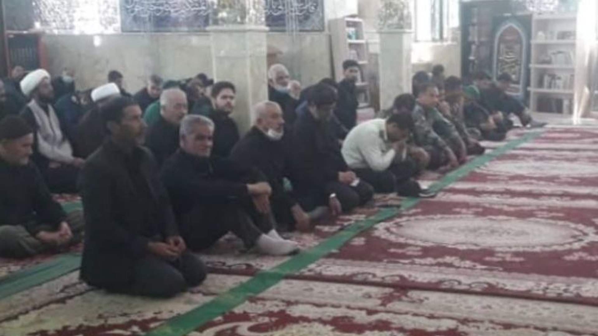 برگزاری نماز عبادی وسیاسی جمعه در شهر خنداب