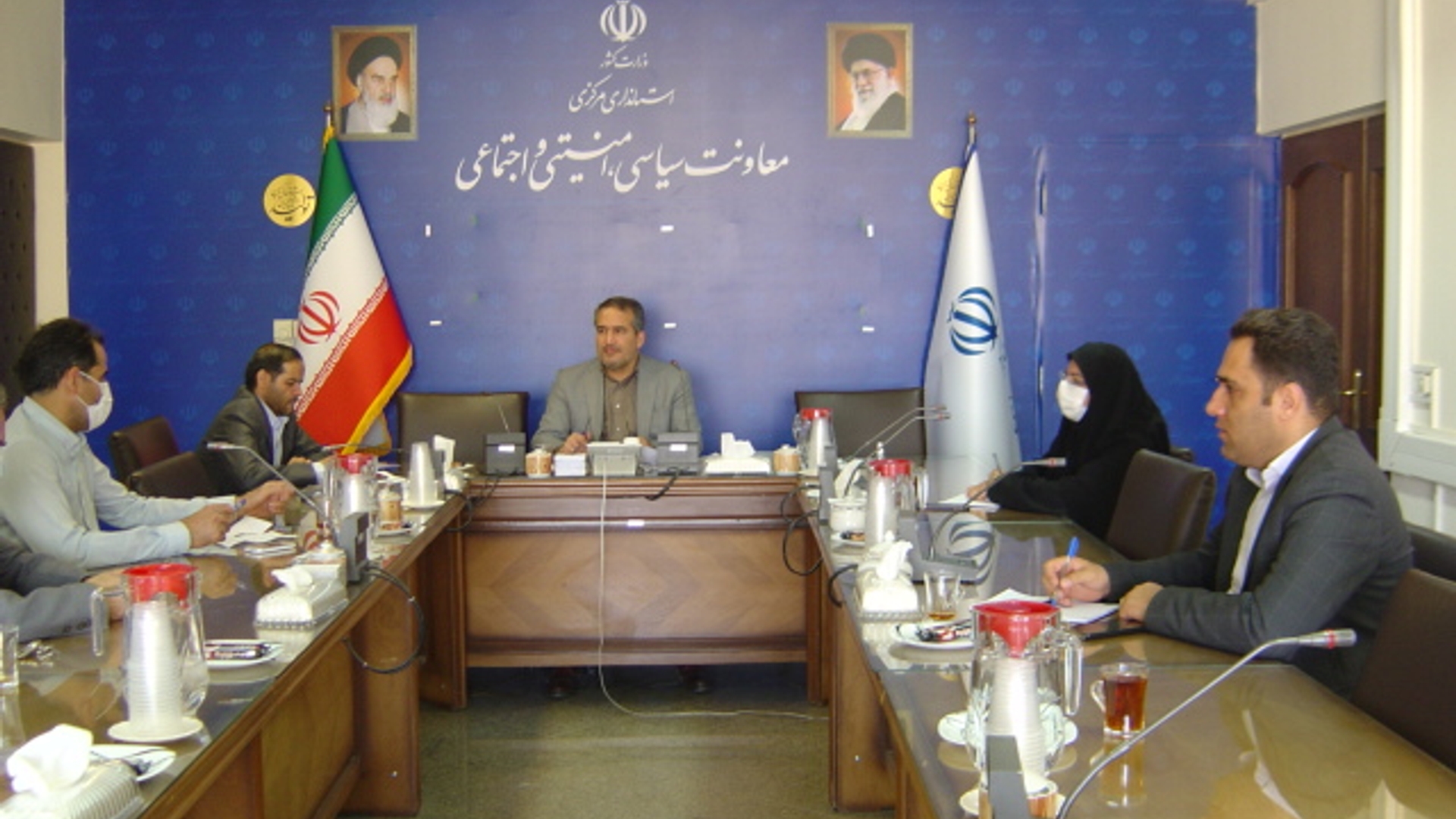جلسه کمیسیون مبارزه با قاچاق انسان استان در مورخ 1401-6-1
