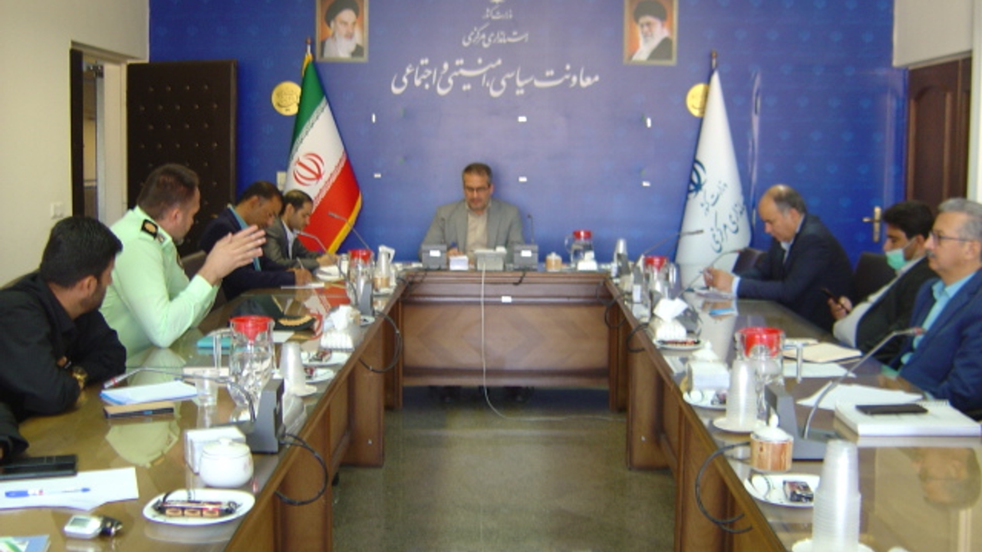 جلسه کمیته نظارت بر فرآیند و تهیه و توزیع مواد شیمیایی و زیستی خطرناک استان در مورخ 1401-6-10 به ریاست جناب آقای رحیمی تبار برگزار گردید.