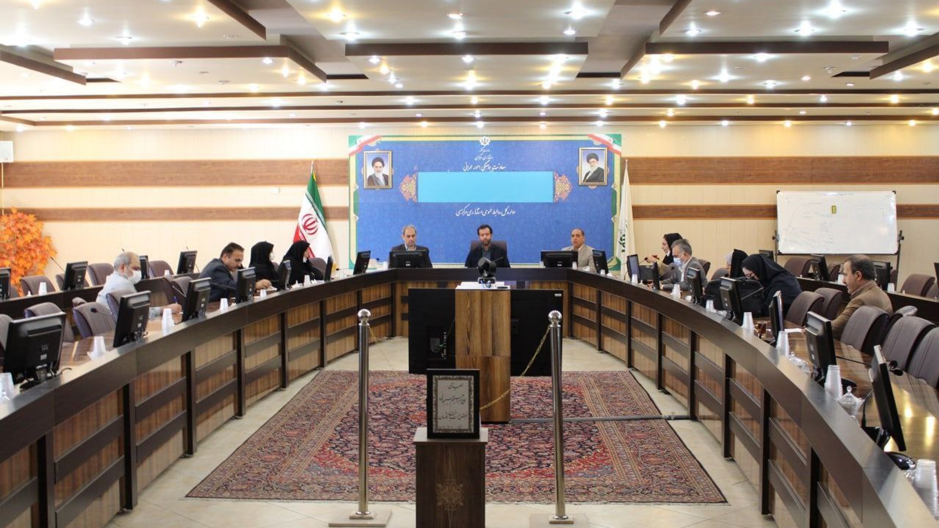 برگزاری اولین جلسه شورای توانبخشی مبتنی بر جامعه استان مرکزی
