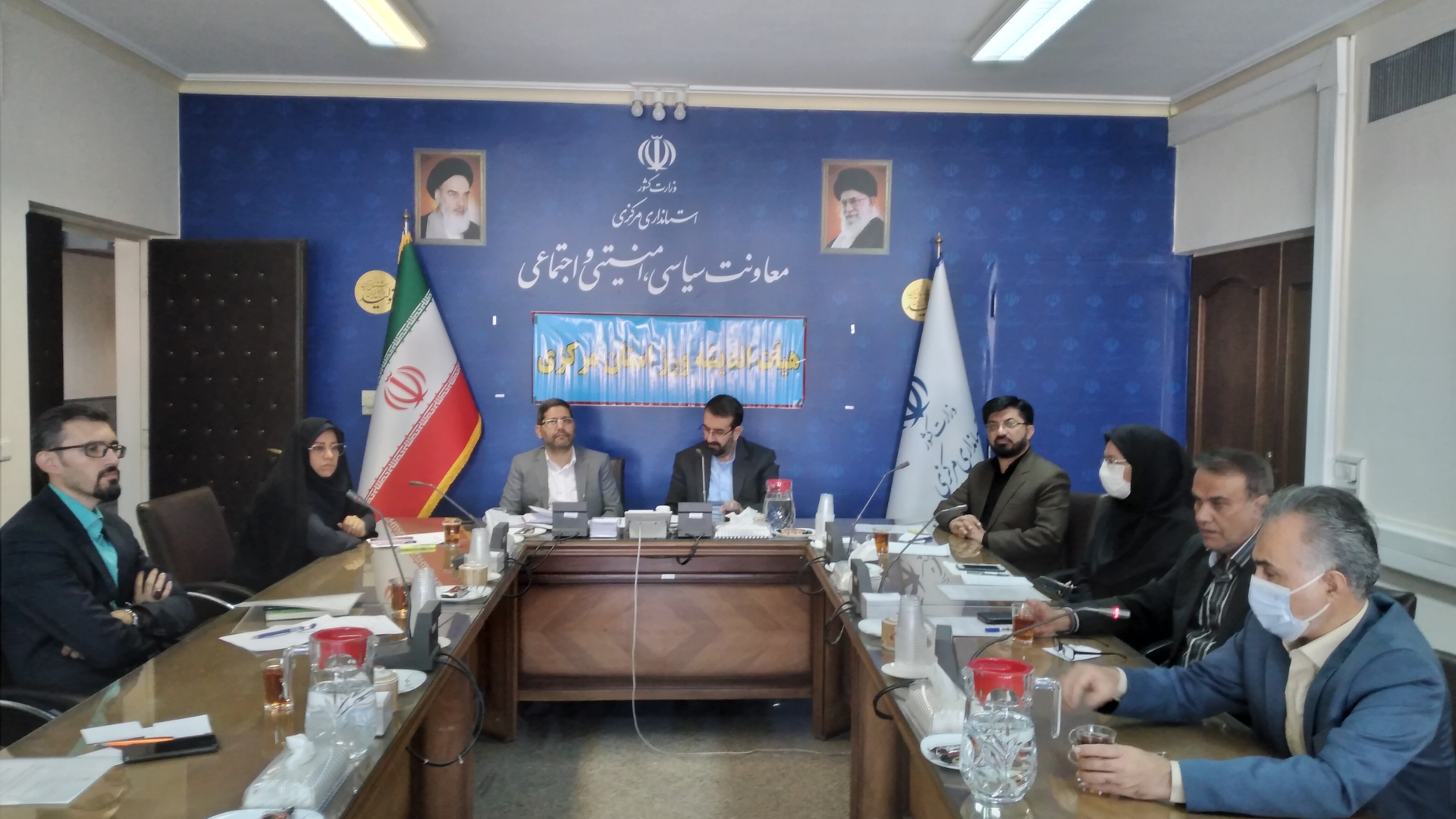 جلسه هیئت اندیشه ورز اجتماعی و فرهنگی استان برگزار شد