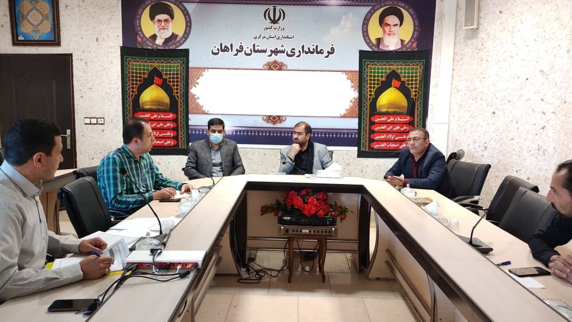 جلسه کارگروه گندم، آرد و نان شهرستان فراهان