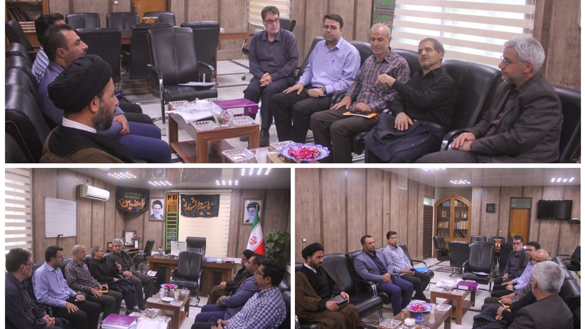 جلسه بررسی مشکلات پروژه احداث مسکن مهر محرومین در شهرستان خمین برگزار شد