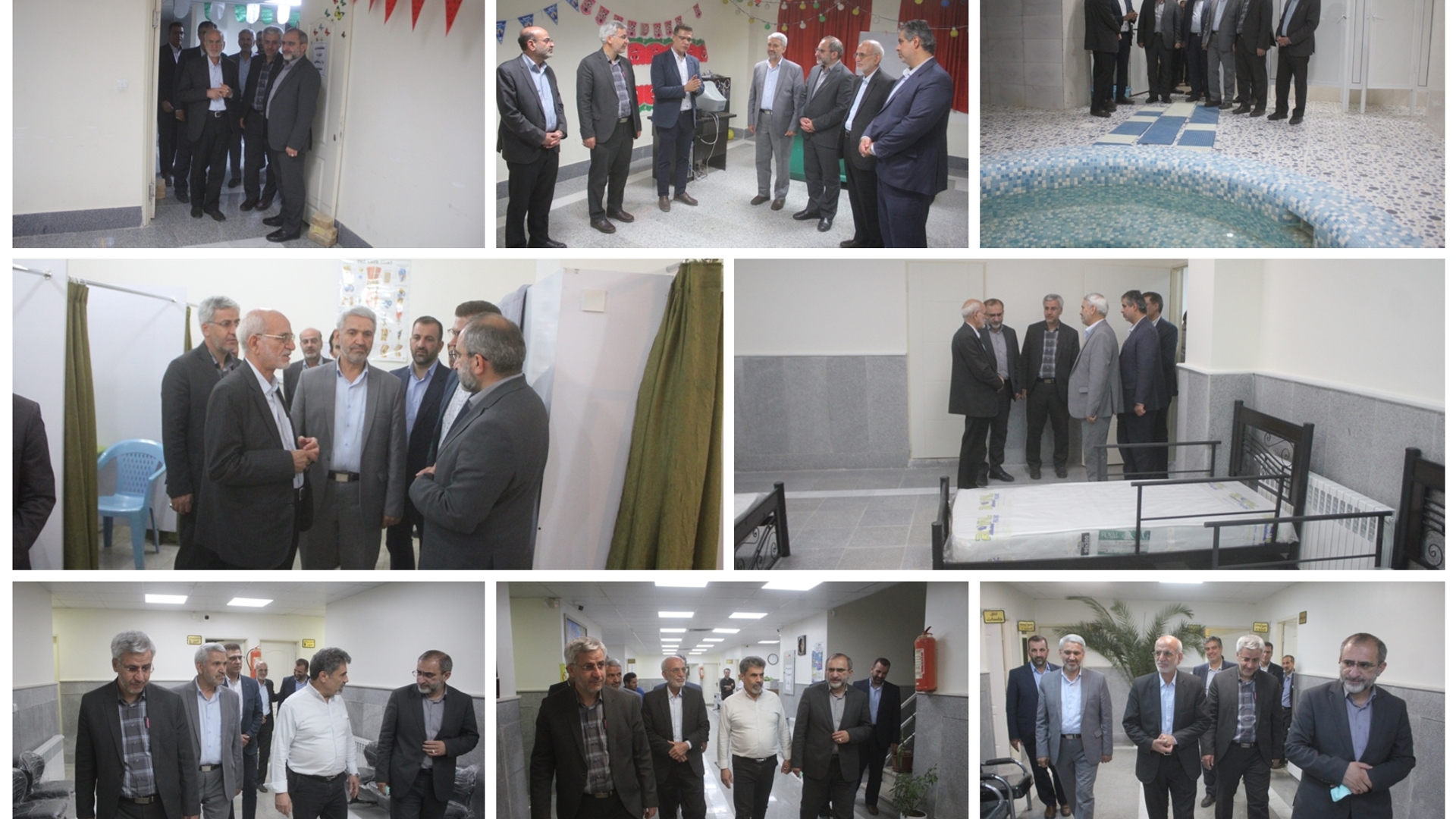 استاندار مرکزی از موسسه خیریه سخای شهرستان خمین بازدید کرد