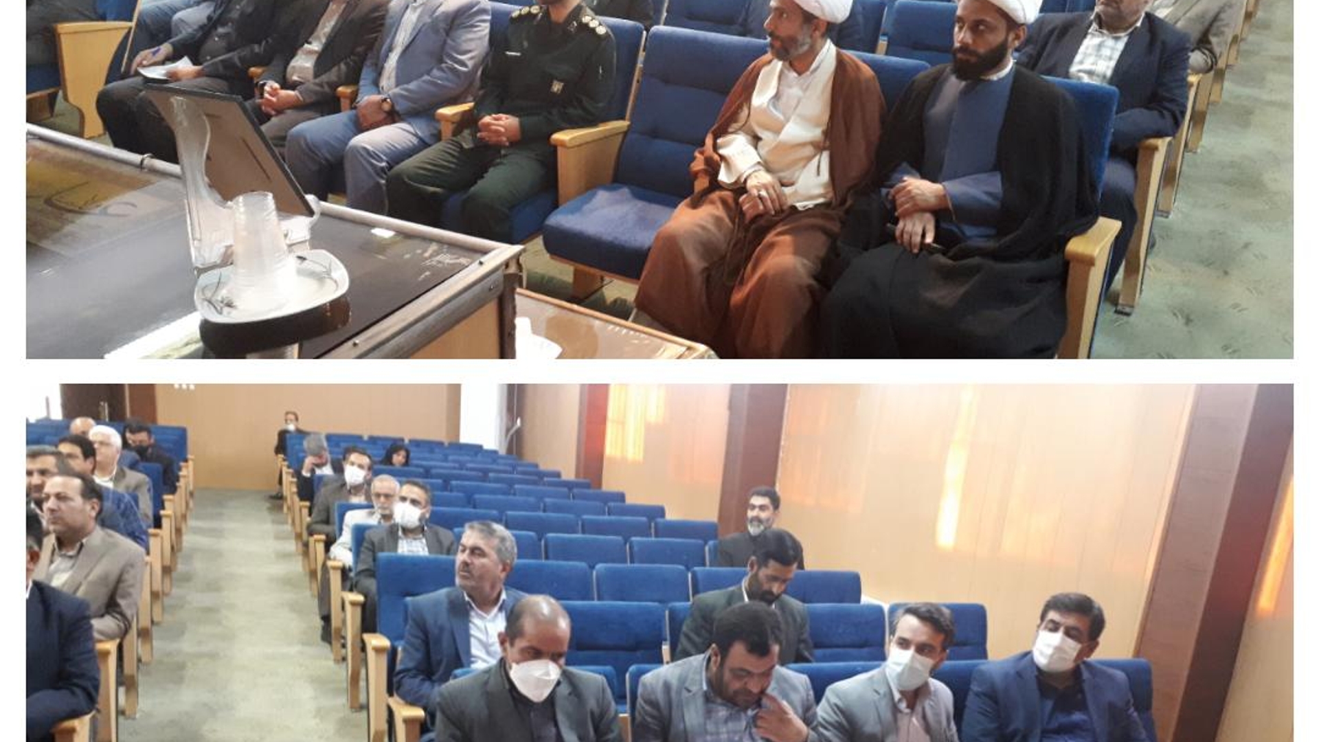 ششمین جلسه شورای اداری فرمانداری شهرستان اراک برگزار شد.