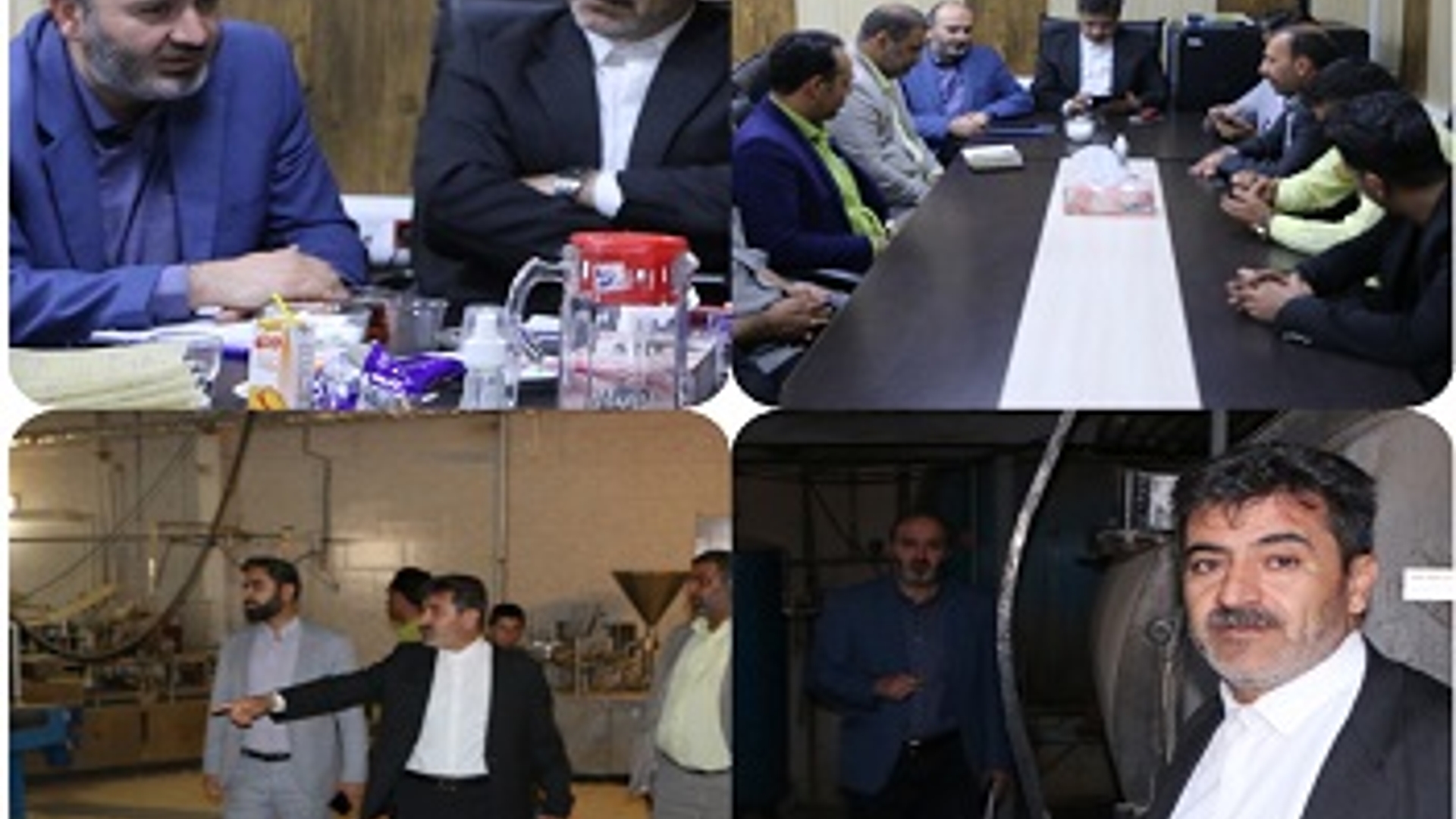 دیدار و نشست فرماندار شهرستان شازند با جمعی از دهیاران بخش زالیان