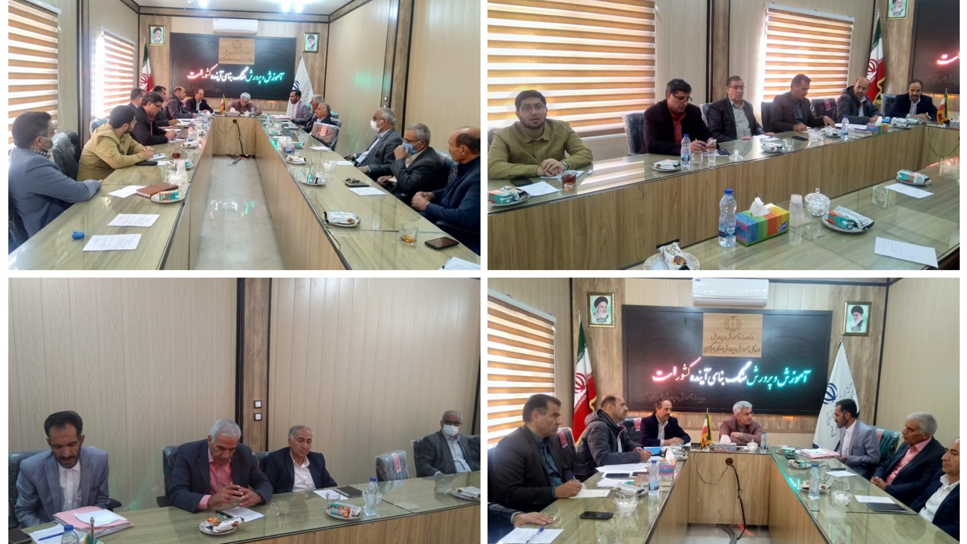 سیصد و چهارمین جلسه شورای آموزش و پرورش شهرستان خمین برگزار شد