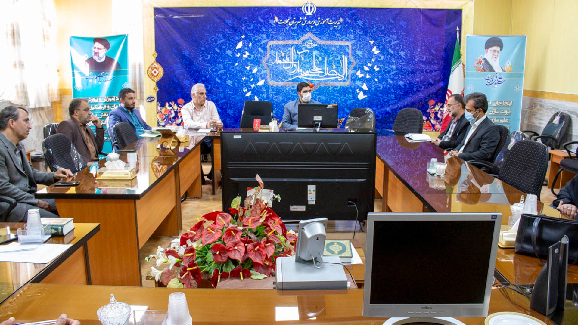 شورای آموزش و پرورش شهرستان محلات ( مهرماه)