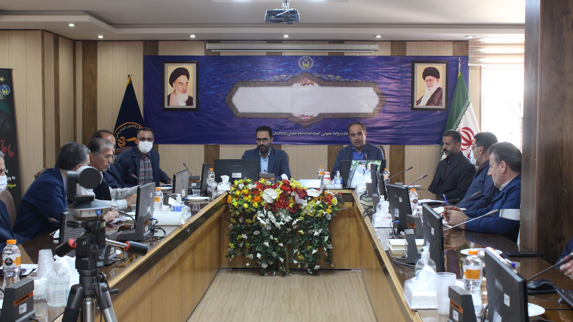 برگزاری جلسه با مدیرکل کمیته امداد امام خمینی (ره) استان