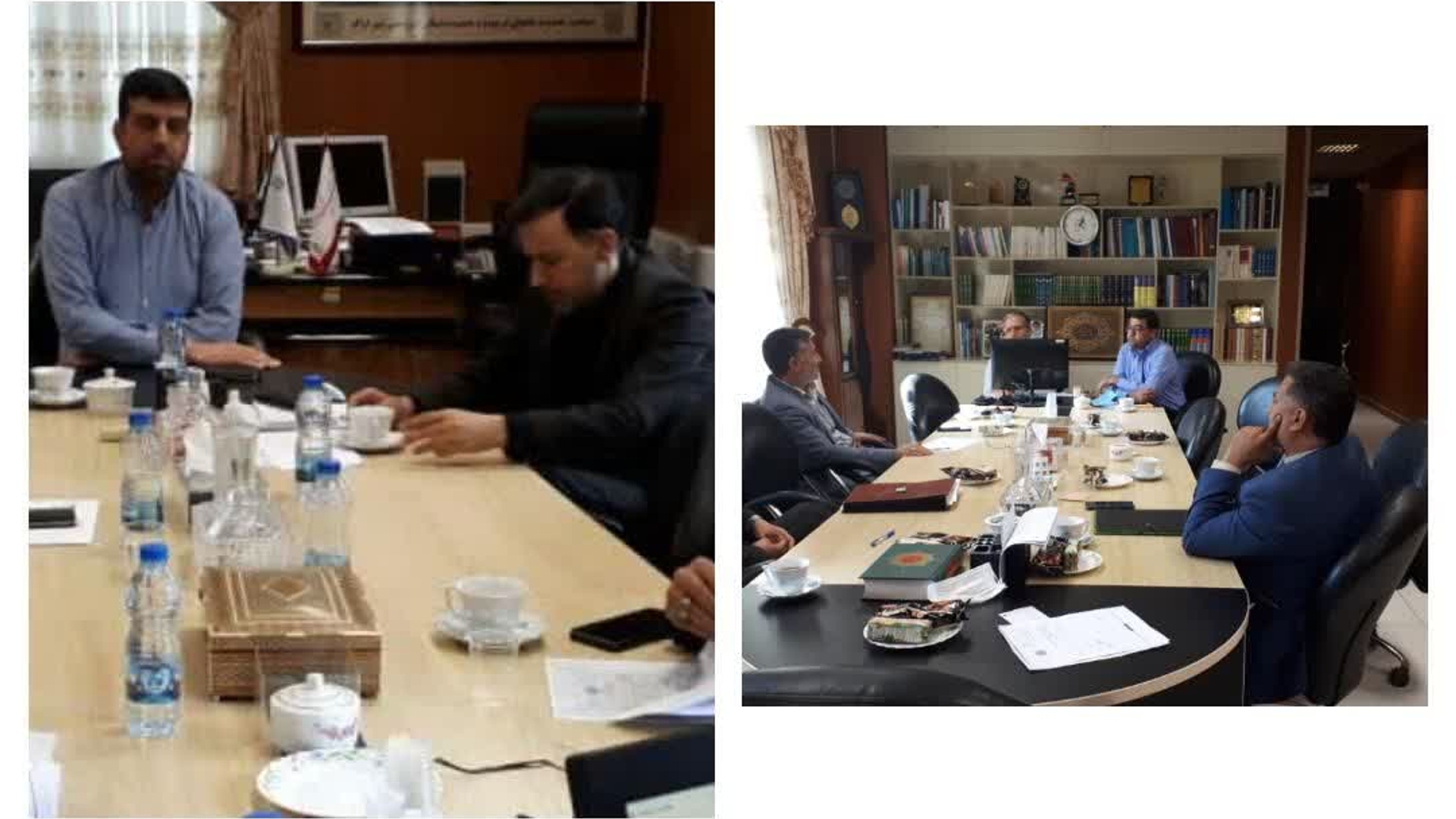 جلسه کمیته تطبیق مصوبات شوراهای اسلامی شهرهای اراک