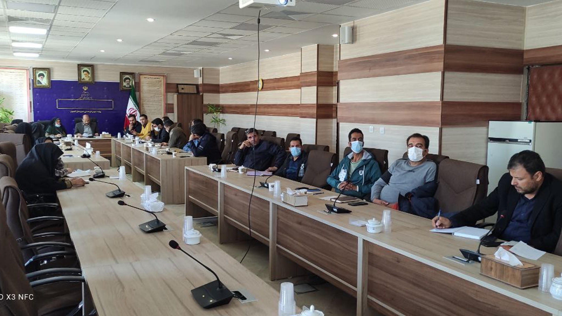 برگزاری چهل و نهمین کارگاه آموزشی ویژه دهیاران بخش مرکزی آشتیان
