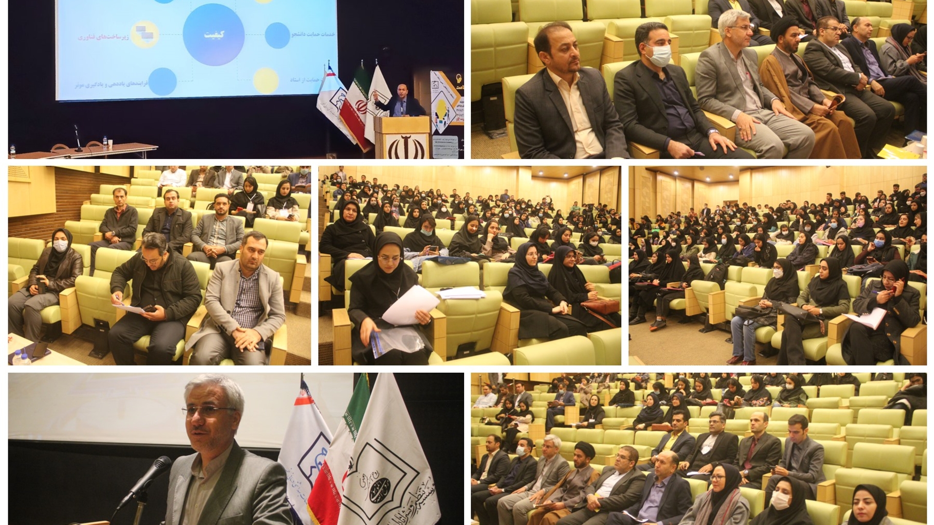 همایش بین استانی " ایده شو سلامت "در شهرستان خمین برگزار شد