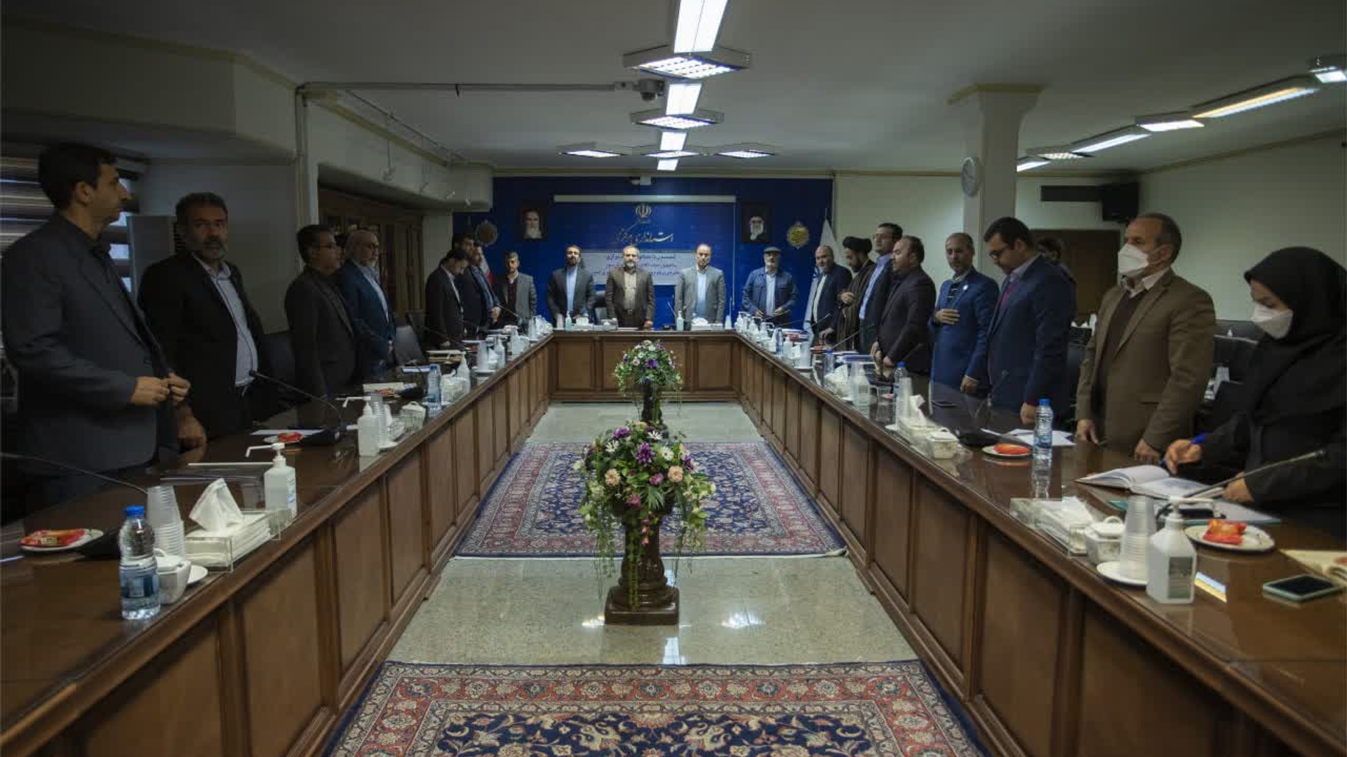 جلسه کمیسیون دانشجویی استان مرکزی