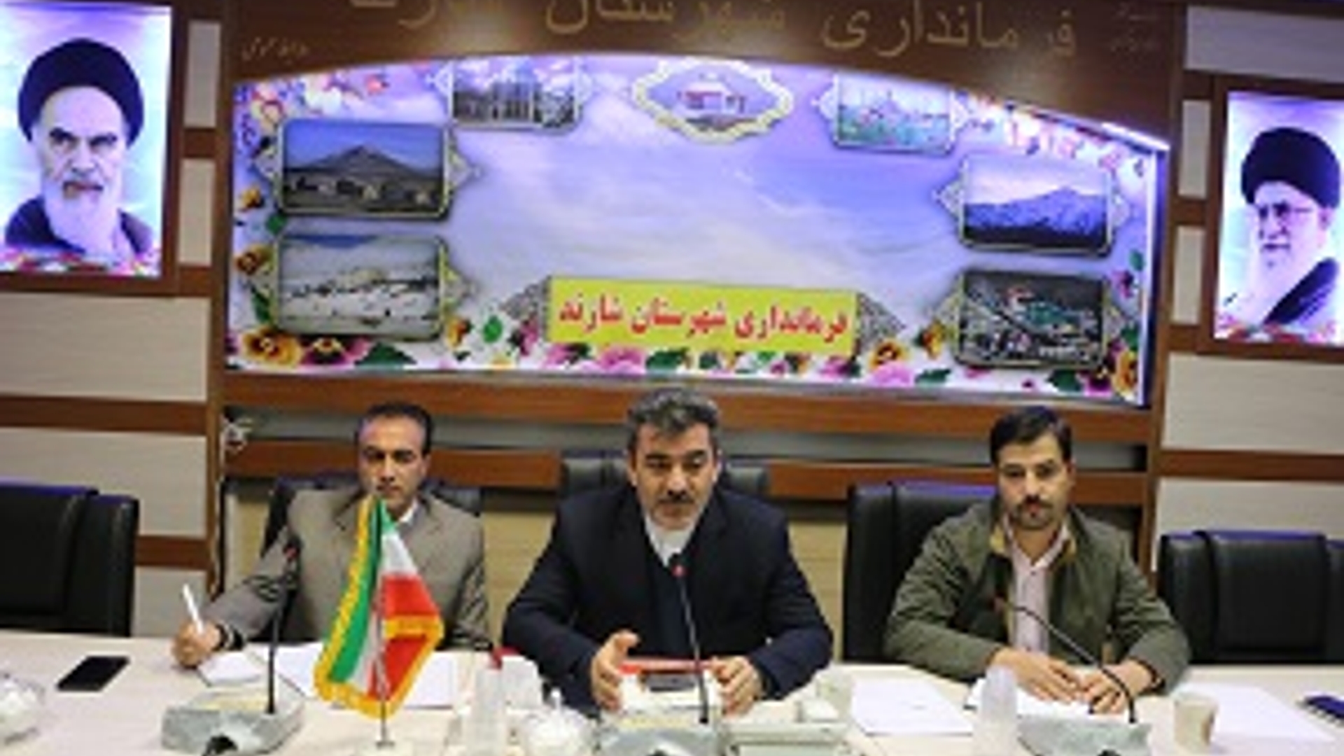 جلسه شورای ترافیک شهرستان شازند برگزار شد .