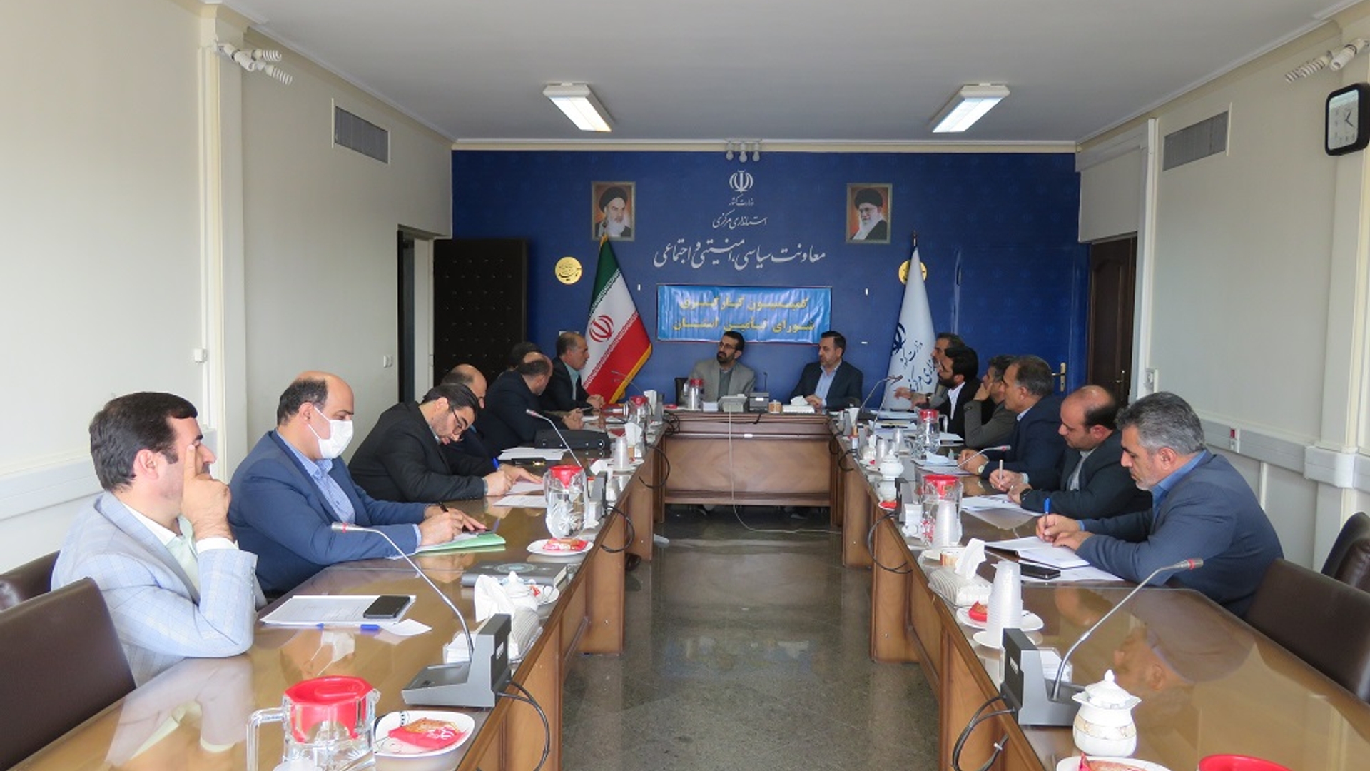 برگزاری جلسه کمیسیون کارگری استان مورخ 1401-09-09