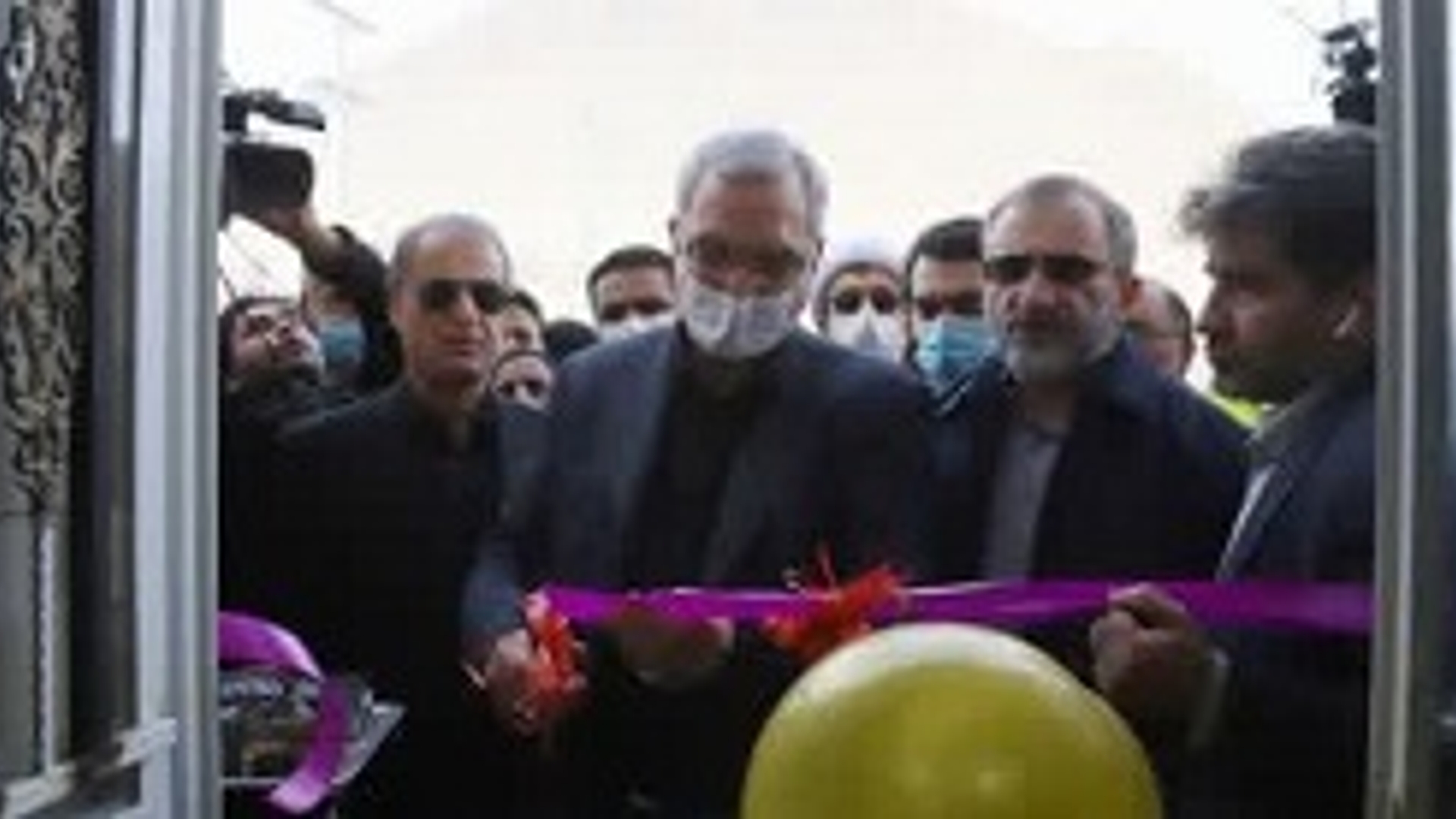 افتتاح و بهره برداری از پایگاه اورژانس شهر توره با حضور وزیر بهداشت، درمان و آموزش پزشکی و استاندار مرکزی