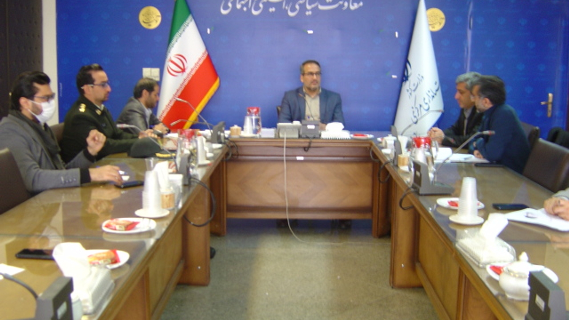 جلسه کمیته تخصصی تظارت بر تخلفات اینترنتی استان در ساعت 10-30 صبح روز پنج شنبه مورخ 1401-9-24 به ریاست آقای رحیمی تبار برگزار گردید.