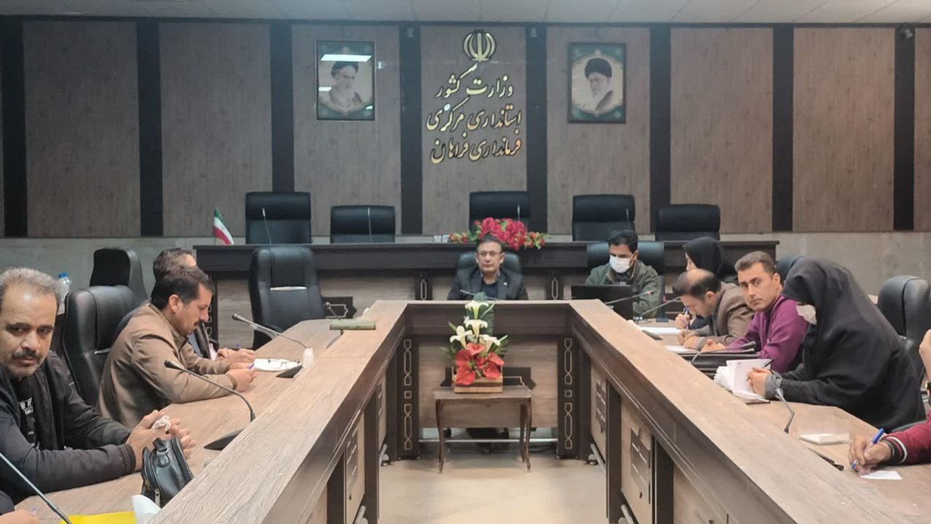 برگزاری شانزدهمین جلسه رصد و پایش پروژه های عمرانی روستاهای بخش مرکزی شهرستان فراهان