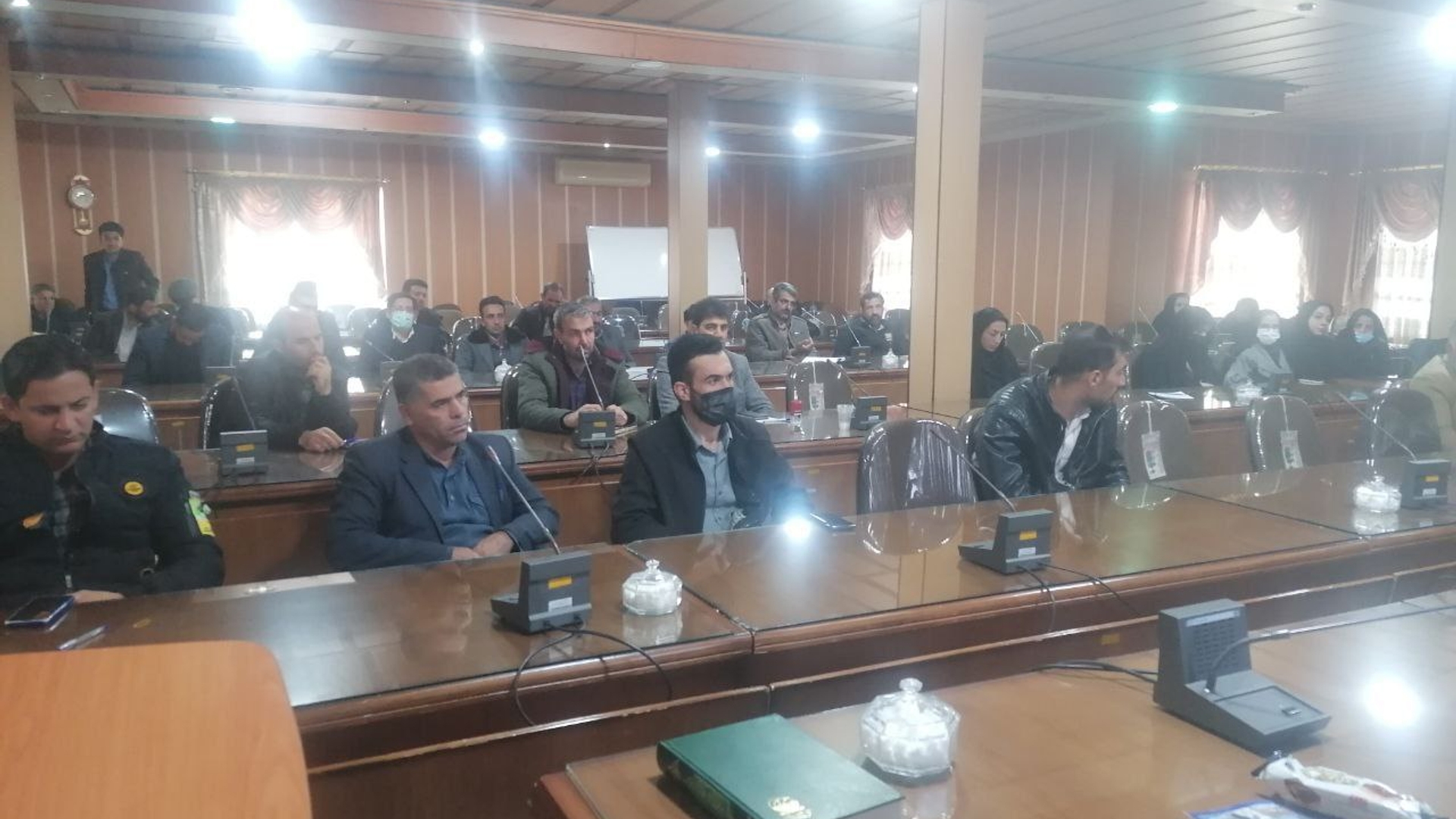 برگزاری هفتاد و چهارمین کارگاه آموزشی ویژه دهیاران بخش مرکزی شهرستان خمین