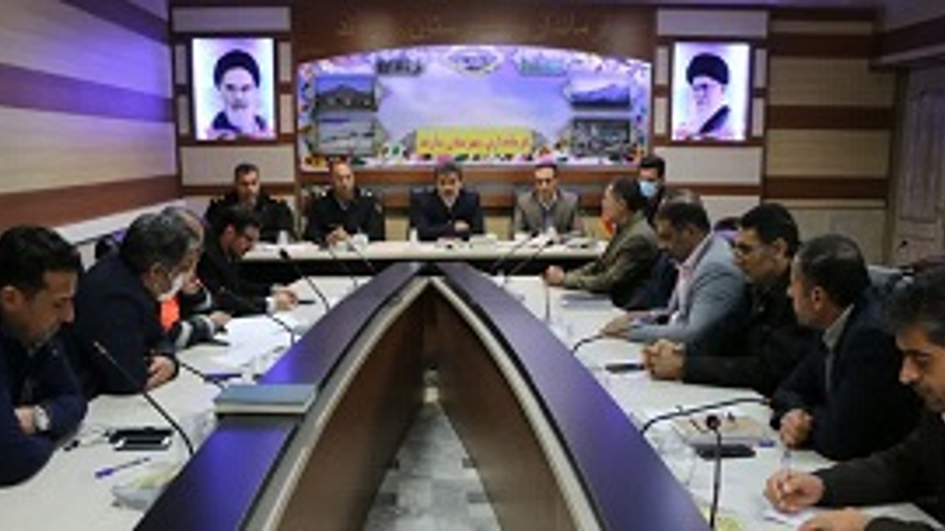 برگزاری جلسه مشترک شواری ترافیک و مدیریت بحران شهرستان شازند