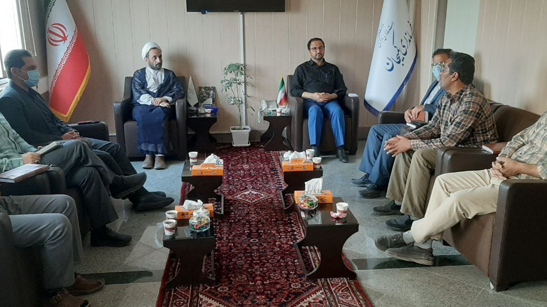 دومین جلسه هماهنگی مرمت و ثبت ملی مدرسه تاریخی میرزا اصغر رجیل برگزار گردید