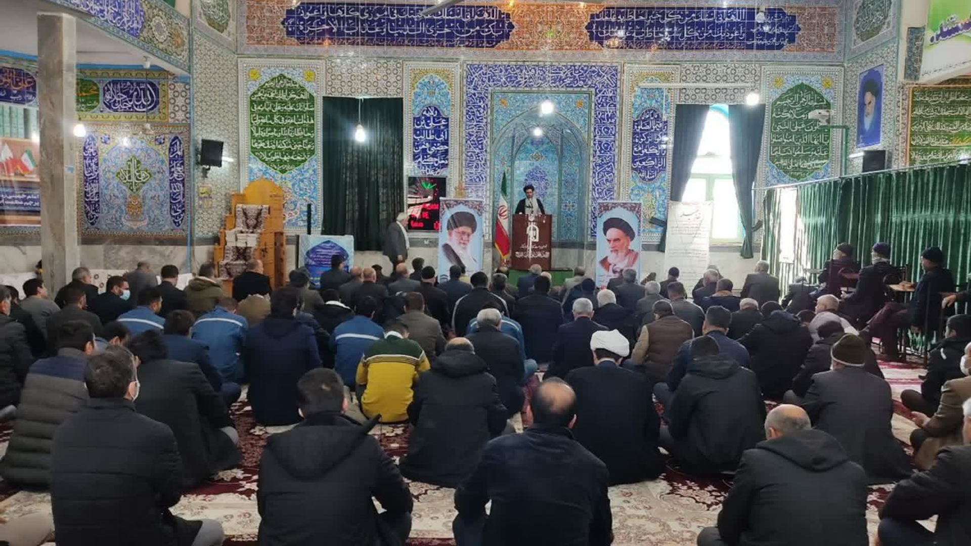 🔹️🔸️نماز عبادی سیاسی جمعه شهرستان فراهان