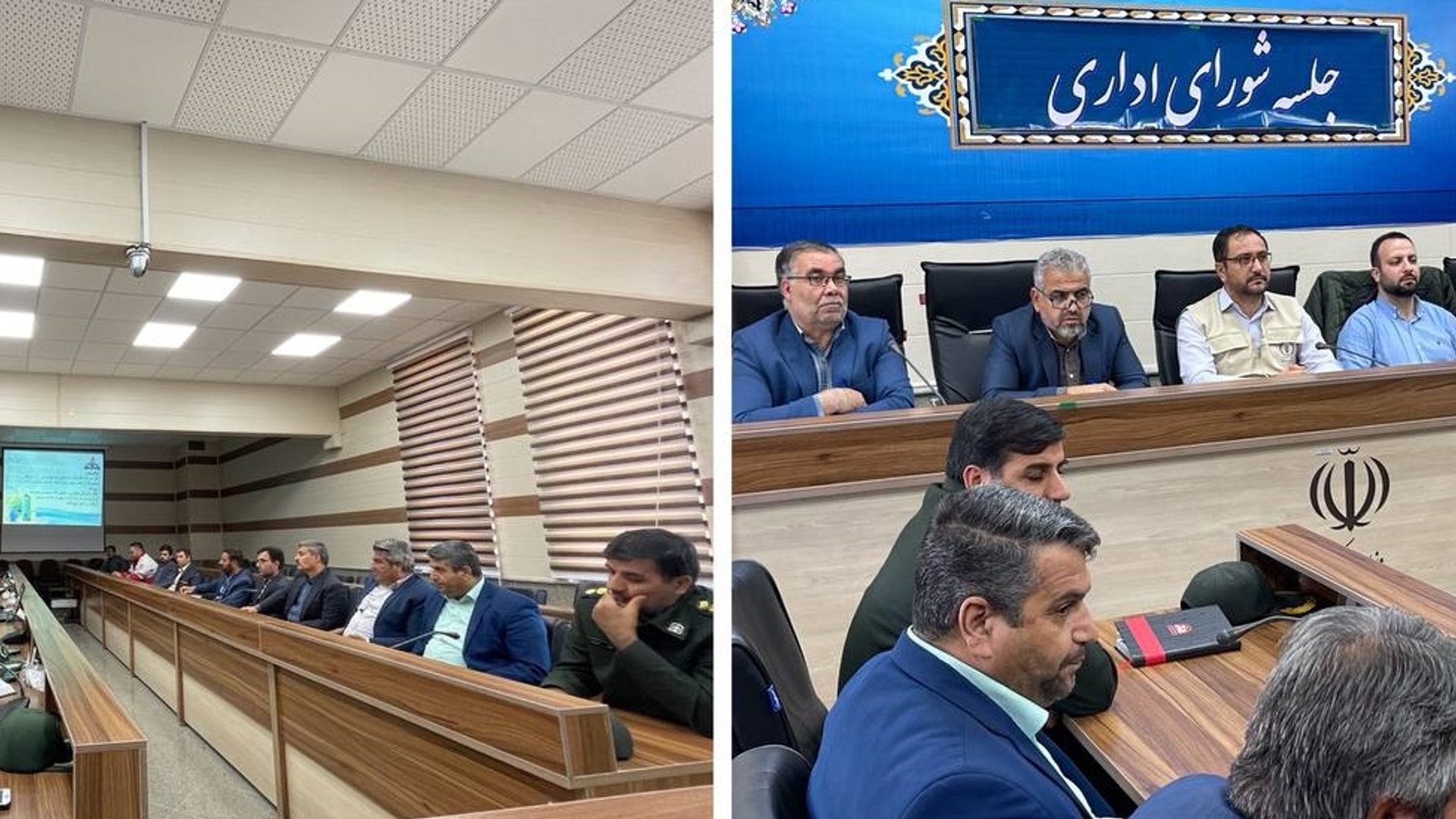 جلسه شورای اداری شهرستان کمیجان برگزار گردید...