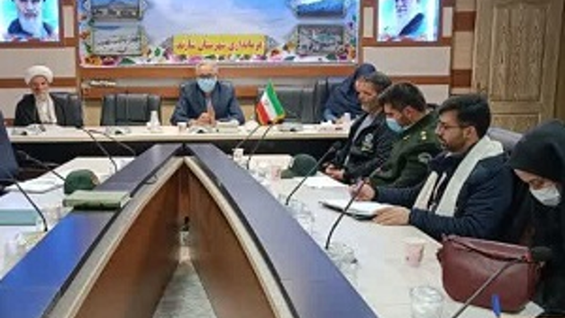 برگزاری جلسه کمیسیون هماهنگی مبارزه با مواد مخدر شهرستان شازند