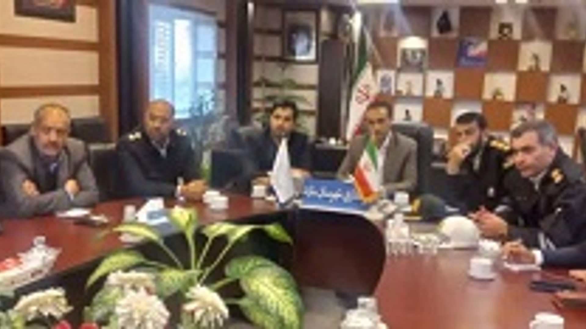 برگزاری جلسه شورای راهبردی تصادفات استان مرکزی