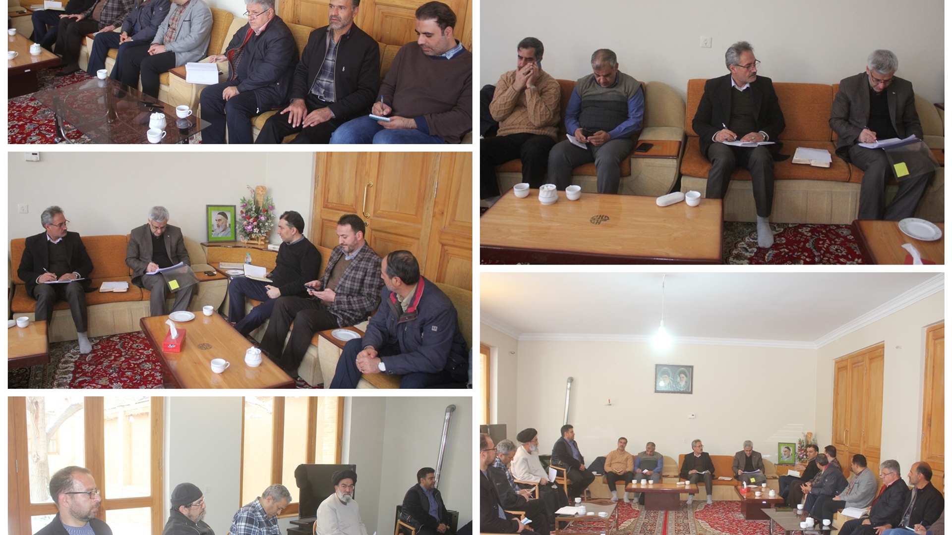 سومین جلسه هماهنگی برگزاری هفته فرهنگی شهرستان خمین برگزار شد