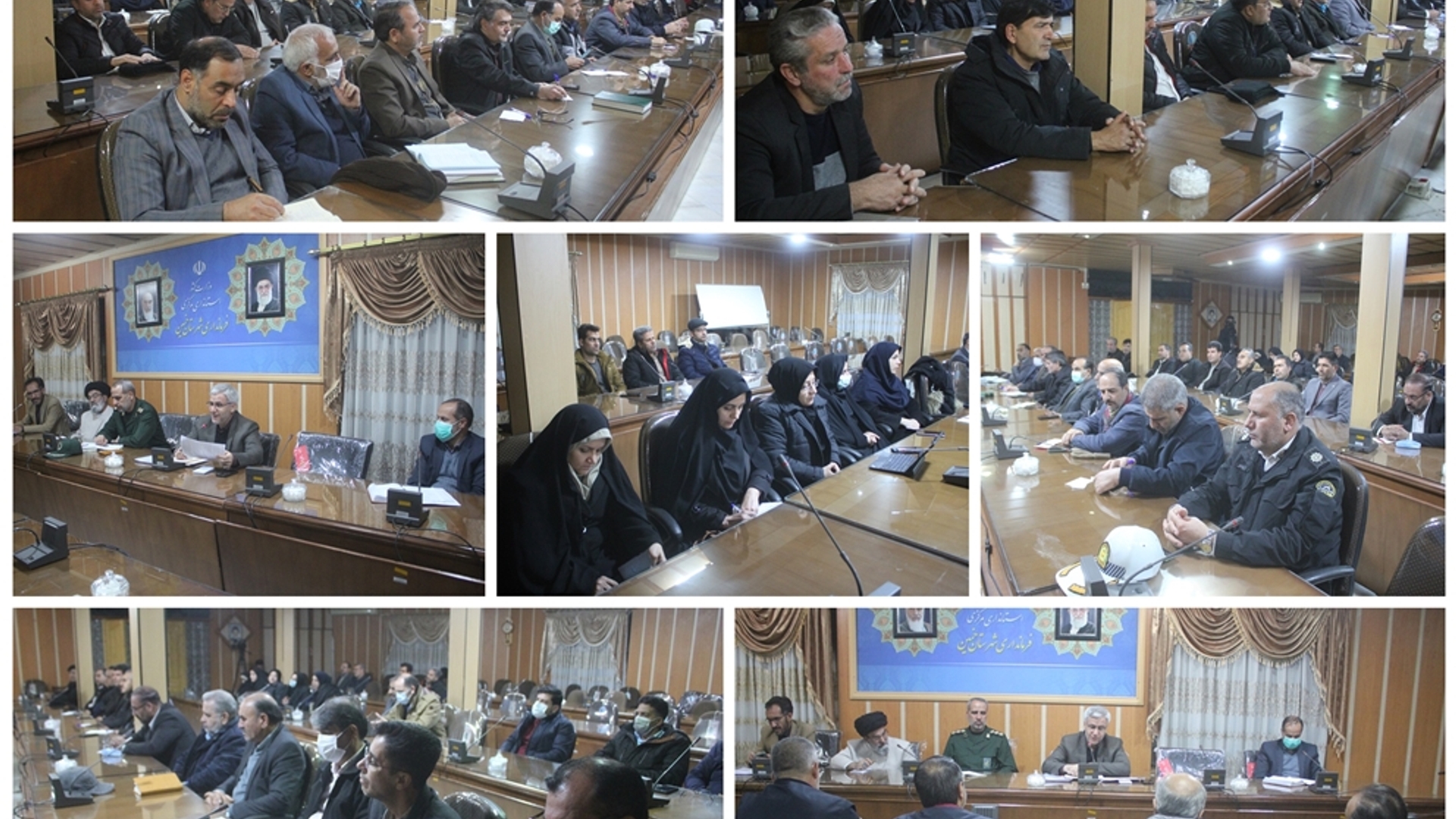 سیزدهمین جلسه شورای اداری شهرستان خمین برگزار شد