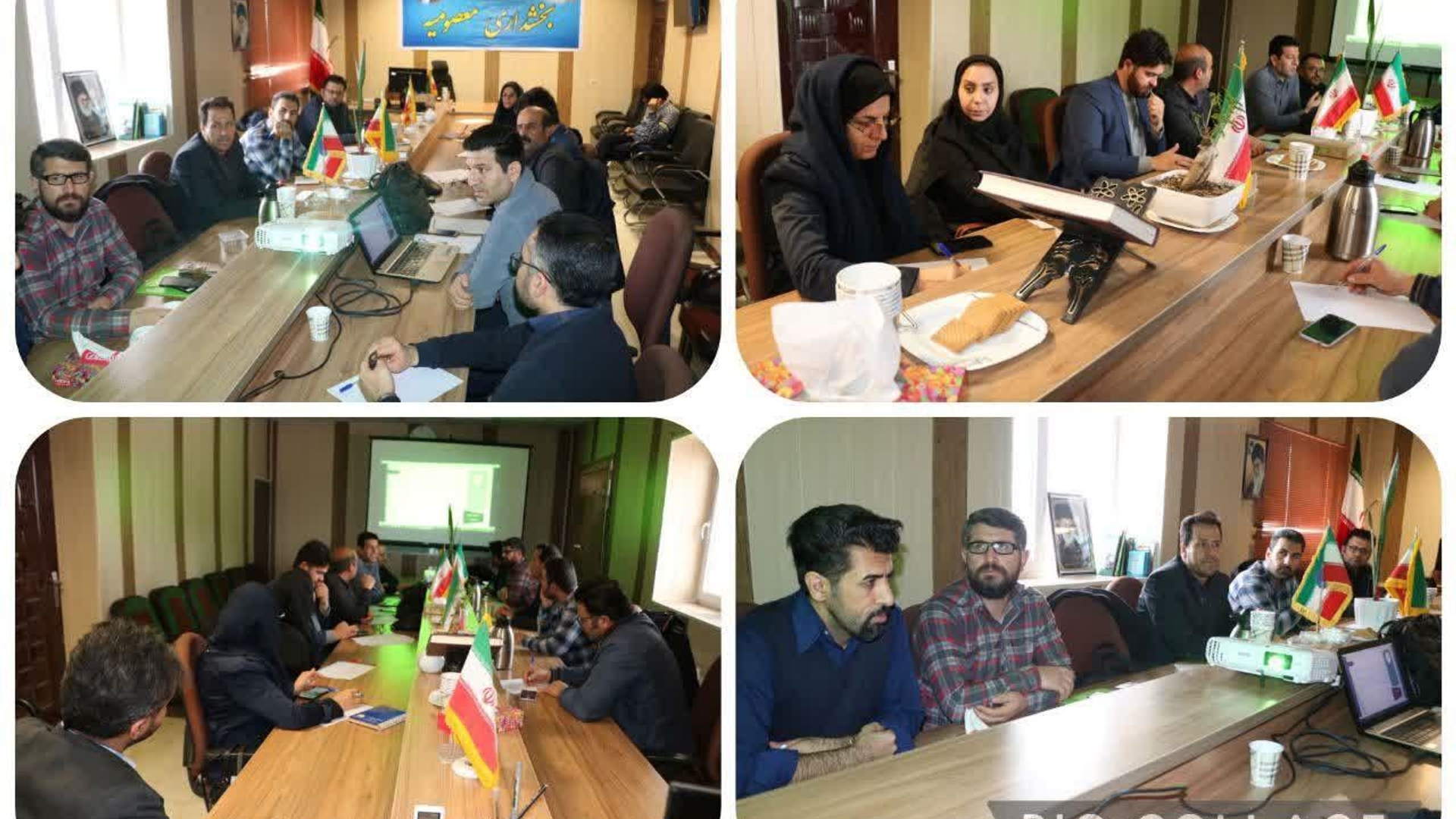 برگزاری هشتاد و چهارمین کارگاه آموزشی ویژه دهیاران بخش معصومیه شهرستان اراک