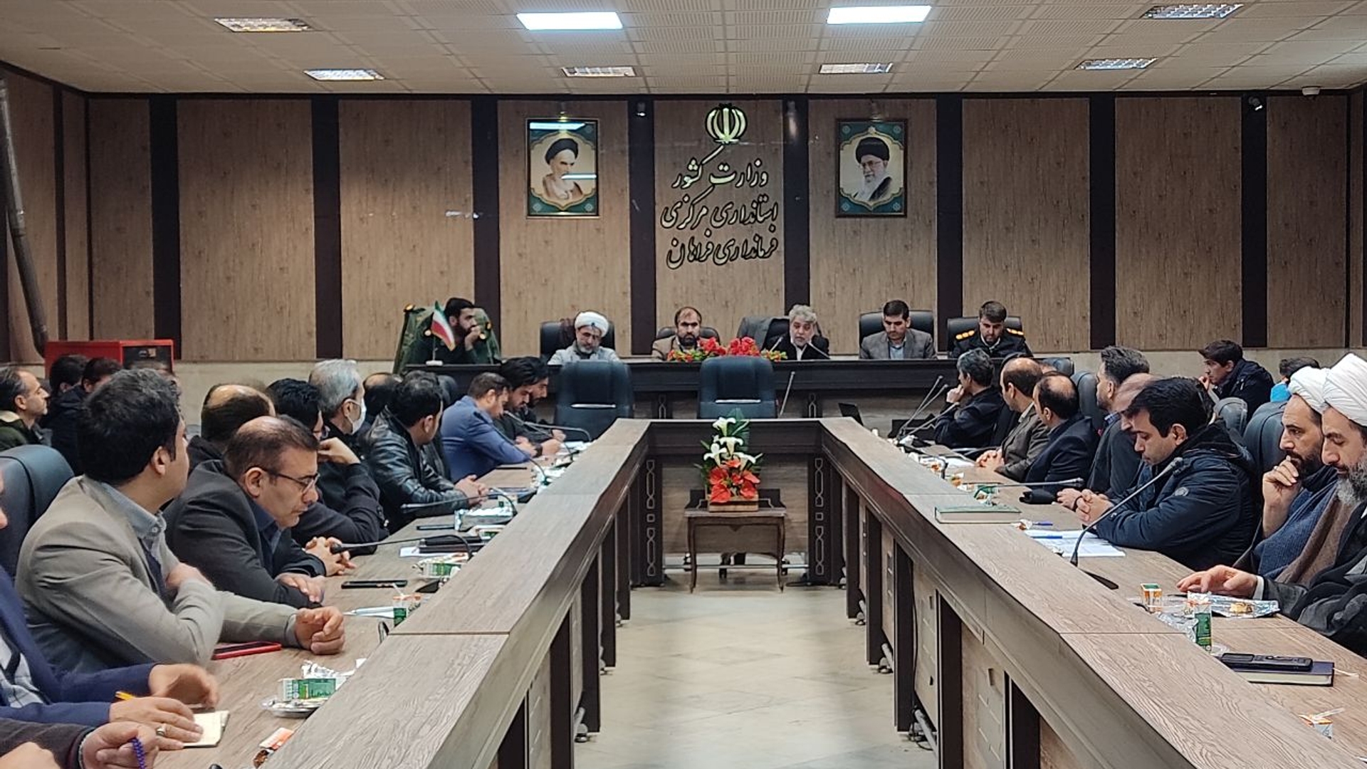 🇮🇷دهمین جلسه شورای اداری شهرستان فراهان