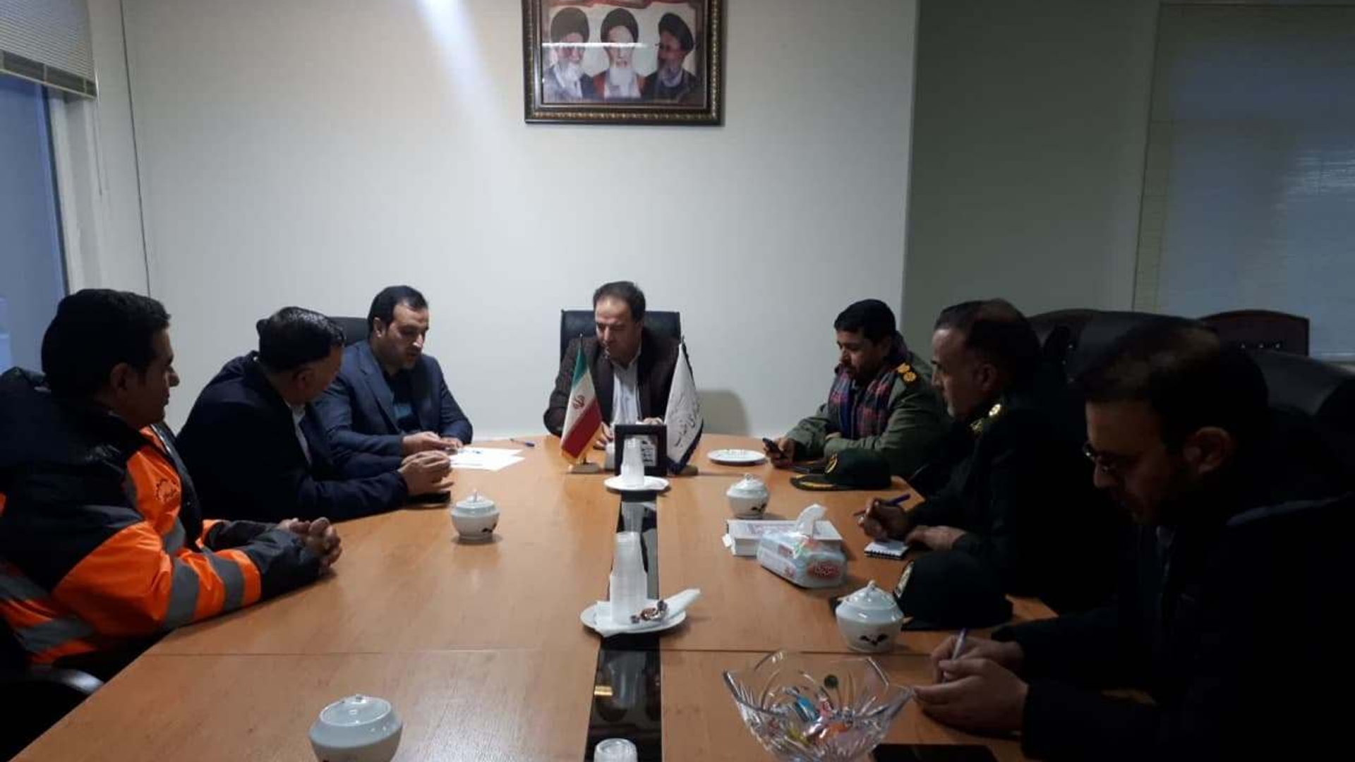 برگزاری جلسه کمیته حفاظت از برگزاری آزمون سراسری دانشگاه ها در شهرستان خنداب