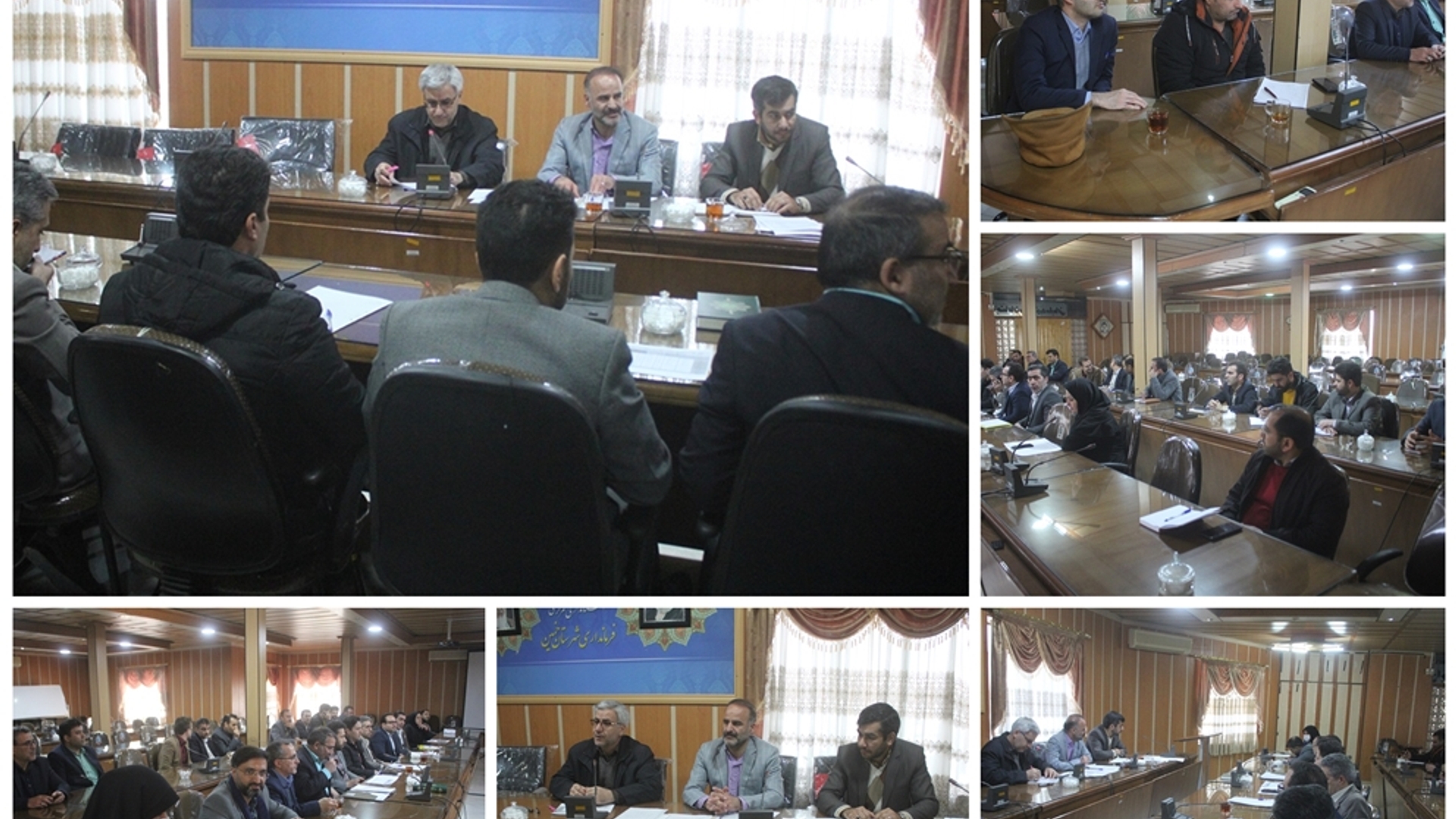 دومین جلسه شورای بانکهای شهرستان خمین برگزار شد