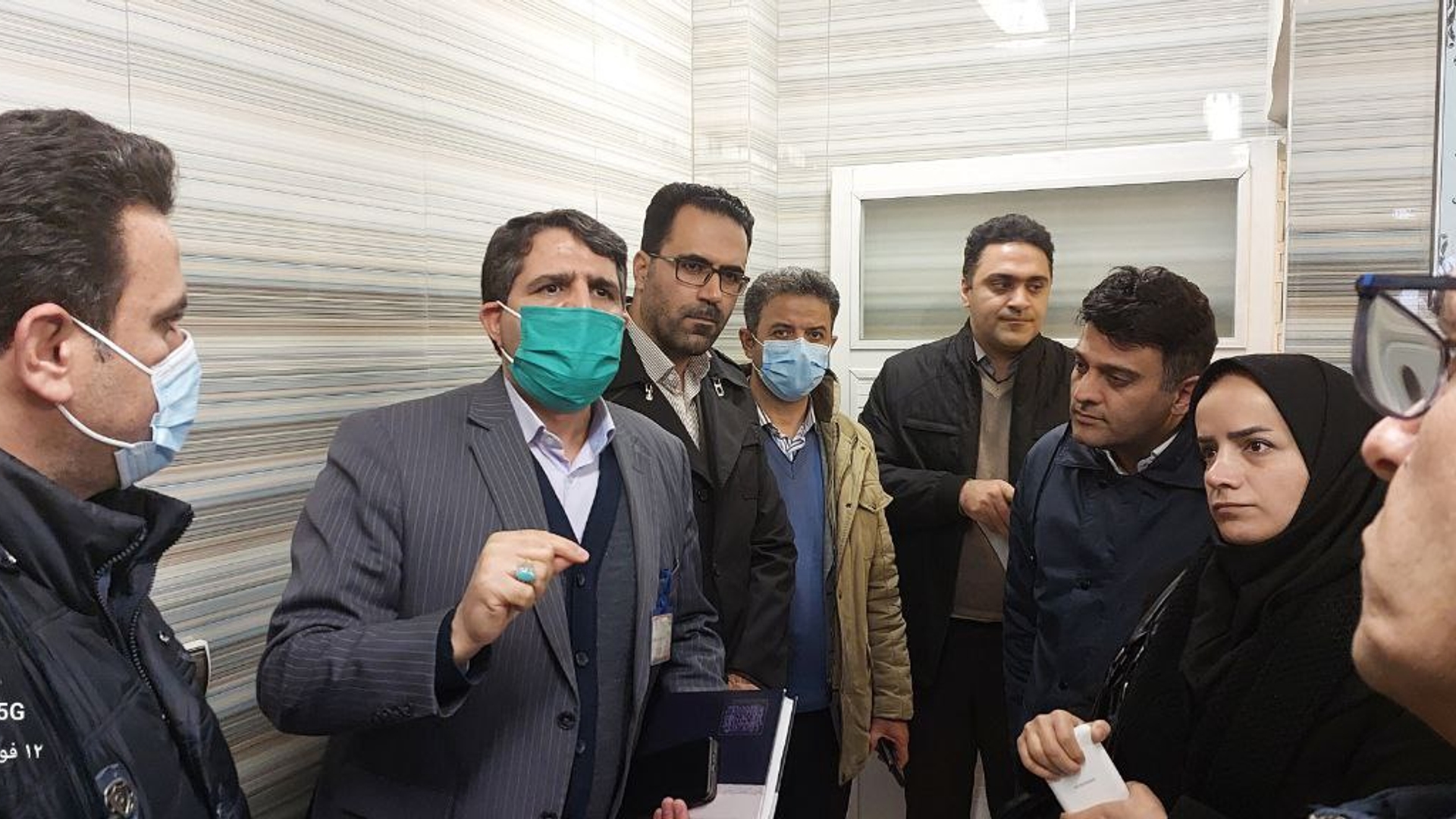 بازدید میدانی از مرکز تحقیقات شیمیایی بیمارستان بقیه الله (عج) تهران