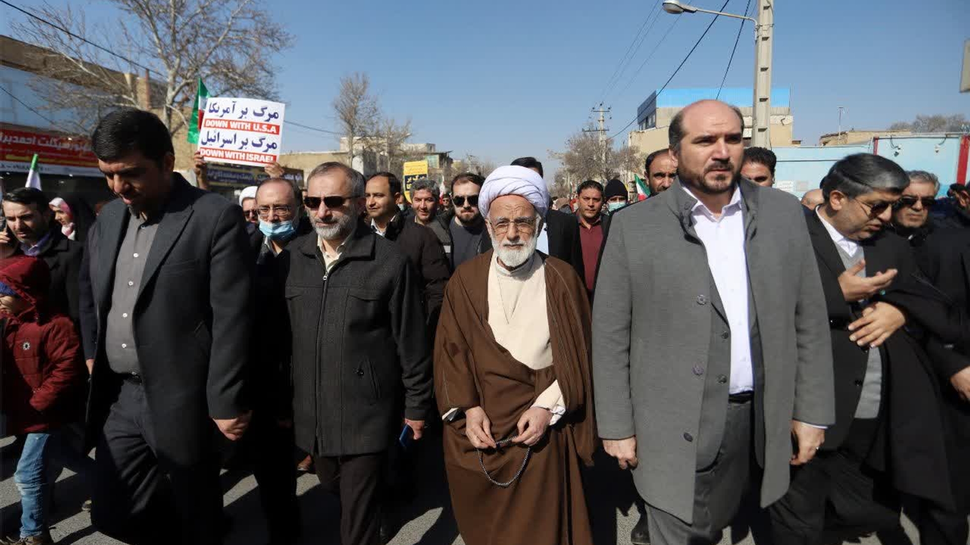 حضور در راهپیمایی ۲۲ بهمن سالروز پیروزی انقلاب اسلامی ایران