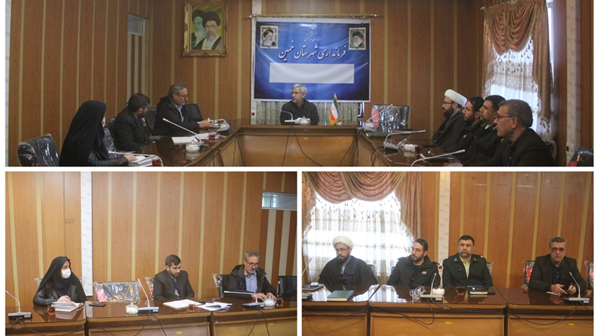 هشتمین جلسه کارگروه تخصصی شورای فرهنگ عمومی شهرستان خمین برگزار شد