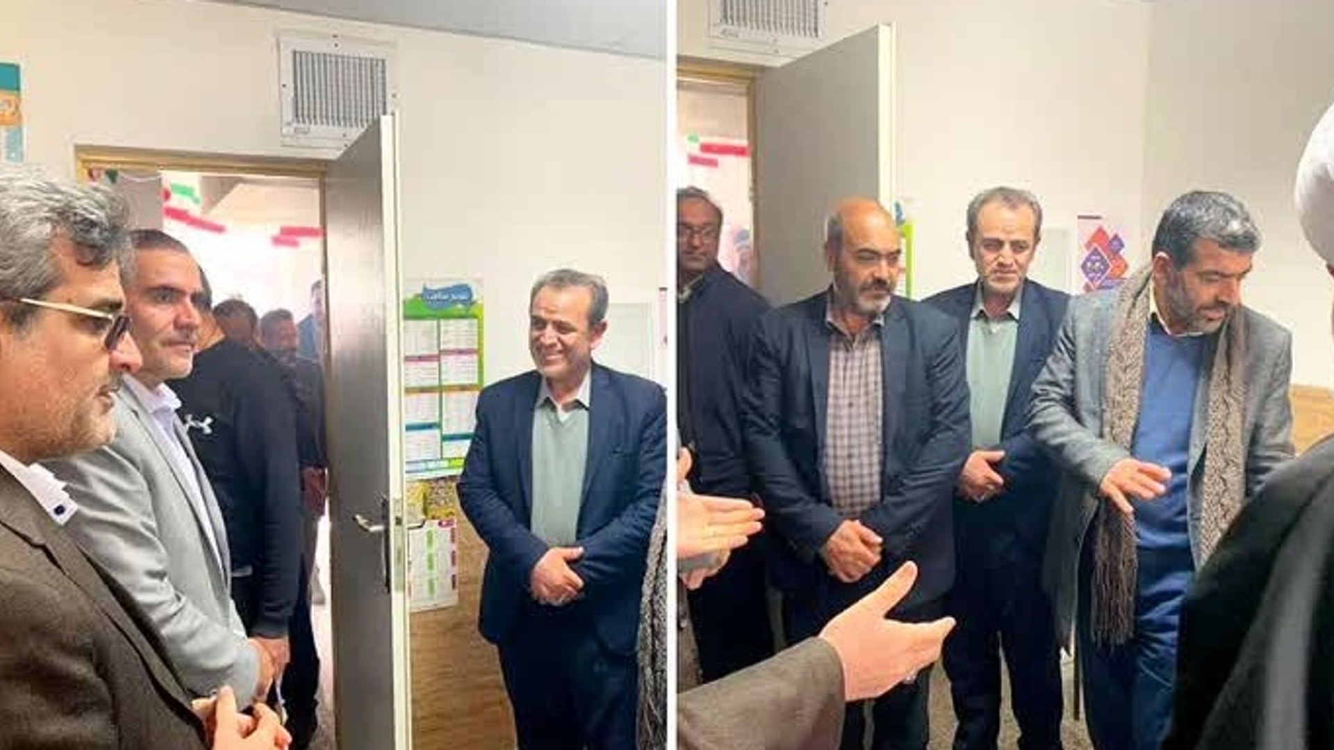 افتتاح خانه بهداشت روستای بیدلو با حضور جناب سرپرست فرمانداری شهرستان