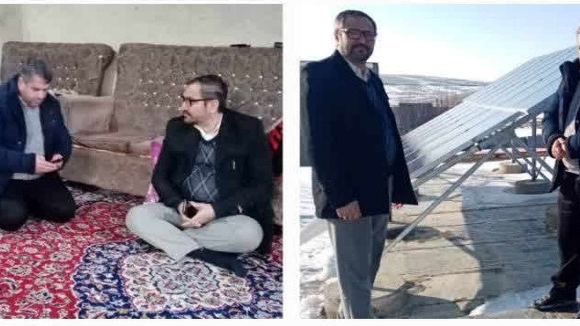 بازدید فرماندار از طرح های توانمندسازی و سرکشی از خانواده های مددجوی کمیته امداد امام خمینی(ره) شهرستان