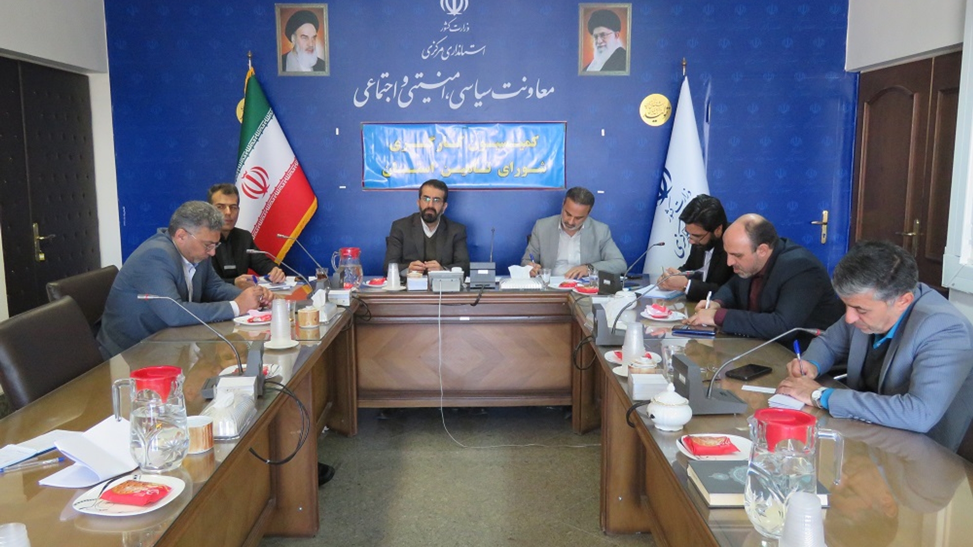 برگزاری جلسه کمیسیون کارگری استان مورخ 3-12-1401