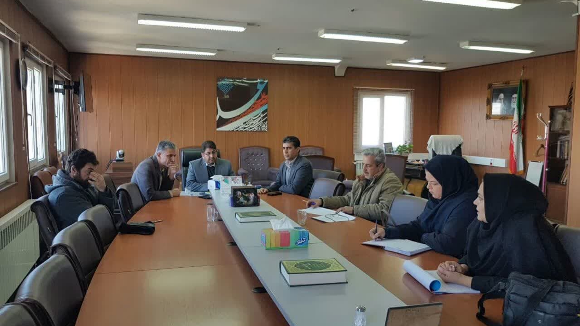 صبح امروز،جلسه کمیته تطبیق شهرستان بریاست محمد رضا رضایی و با حضور اعضای جلسه در فرمانداری تشکیل و برگزار شد.