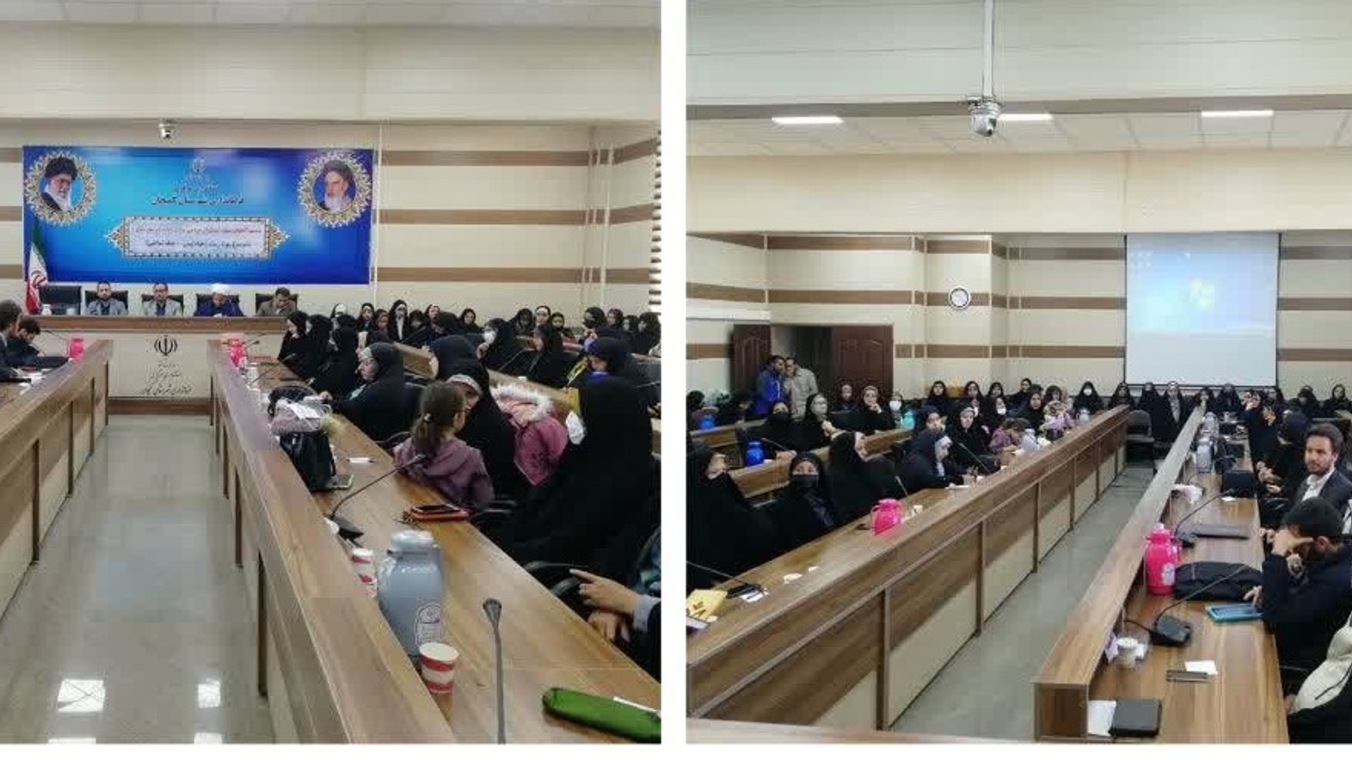 برگزاری نشست اعضای شبکه کنشگران حوزه مردمی سازی دولت در شهرستان کمیجان